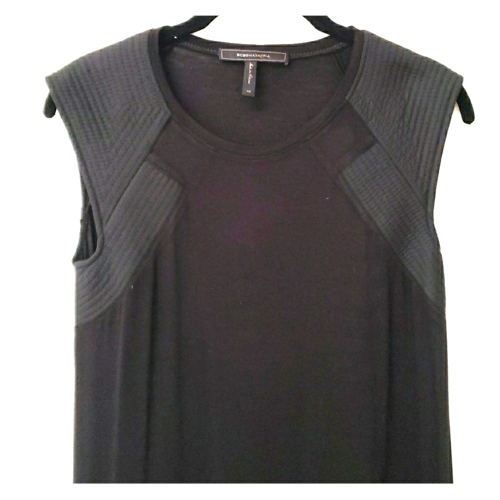 BCBG black dress
